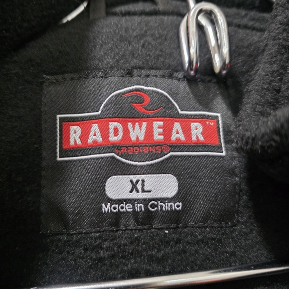 Radwear Radians SJ210B Three-in-One Deluxe High Visibility Bomber Jacket Size XL - Picture 6 of 12